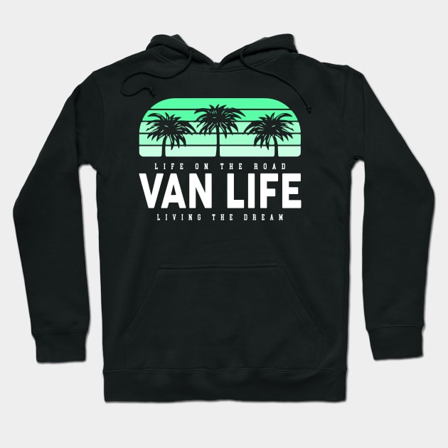 Van Life Hoodie by Tshirt Samurai